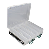 Maxbell Fishing Tackle Box Premium Removable Handle Durable Lure Case Tackle Storage S