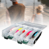 Maxbell Fishing Tackle Box Premium Removable Handle Durable Lure Case Tackle Storage S