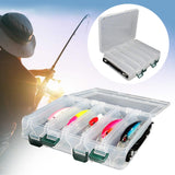 Maxbell Fishing Tackle Box Premium Removable Handle Durable Lure Case Tackle Storage S