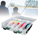 Maxbell Fishing Tackle Box Premium Removable Handle Durable Lure Case Tackle Storage S