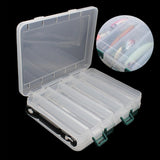 Maxbell Fishing Tackle Box Premium Removable Handle Durable Lure Case Tackle Storage S