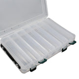 Maxbell Fishing Tackle Box Premium Removable Handle Durable Lure Case Tackle Storage L