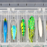 Maxbell Fishing Tackle Box Premium Removable Handle Durable Lure Case Tackle Storage L