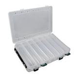Maxbell Fishing Tackle Box Premium Removable Handle Durable Lure Case Tackle Storage L