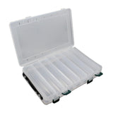 Maxbell Fishing Tackle Box Premium Removable Handle Durable Lure Case Tackle Storage L