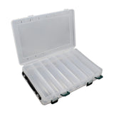 Maxbell Fishing Tackle Box Premium Removable Handle Durable Lure Case Tackle Storage L