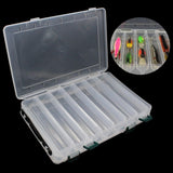 Maxbell Fishing Tackle Box Premium Removable Handle Durable Lure Case Tackle Storage L