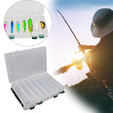Maxbell Fishing Tackle Box Premium Removable Handle Durable Lure Case Tackle Storage L
