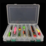 Maxbell Fishing Tackle Box Premium Removable Handle Durable Lure Case Tackle Storage L
