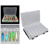 Maxbell Fishing Tackle Box Premium Removable Handle Durable Lure Case Tackle Storage L