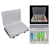 Maxbell Fishing Tackle Box Premium Removable Handle Durable Lure Case Tackle Storage L