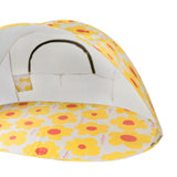 Maxbell Sun Shelter Tent Easy Setup Instant Sunshade for Outdoor Travel Windproof Yellow Flower