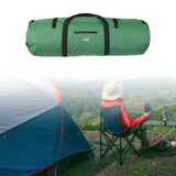Maxbell Foldable Camping Storage Overnight Bag Large Capacity Travel Duffel Tote Bag Green 90X30X30cm