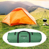 Maxbell Foldable Camping Storage Overnight Bag Large Capacity Travel Duffel Tote Bag Green 90X30X30cm