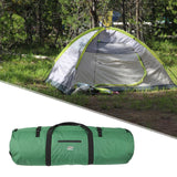 Maxbell Foldable Camping Storage Overnight Bag Large Capacity Travel Duffel Tote Bag Green 90X30X30cm