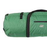 Maxbell Foldable Camping Storage Overnight Bag Large Capacity Travel Duffel Tote Bag Green 90X30X30cm
