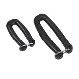 Maxbell 10Pcs Webbing Strap Hook Attachments for Backpack Strap Luggage Strap Hiking