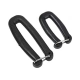 Maxbell 10Pcs Webbing Strap Hook Attachments for Backpack Strap Luggage Strap Hiking