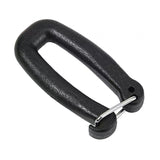 Maxbell 10Pcs Webbing Strap Hook Attachments for Backpack Strap Luggage Strap Hiking