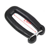 Maxbell 10Pcs Webbing Strap Hook Attachments for Backpack Strap Luggage Strap Hiking