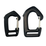Maxbell 10Pcs Webbing Strap Hook Webbing Buckles for Camping Suitcase Backpack Strap