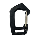 Maxbell 10Pcs Webbing Strap Hook Webbing Buckles for Camping Suitcase Backpack Strap