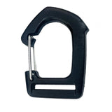 Maxbell 10Pcs Webbing Strap Hook Webbing Buckles for Camping Suitcase Backpack Strap