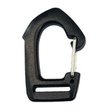 Maxbell 10Pcs Webbing Strap Hook Webbing Buckles for Camping Suitcase Backpack Strap