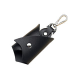 Maxbell Key Case Key Holder Large Capacity Car Keychain for Purse Car Keys Boyfriend Black