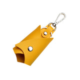 Maxbell Key Case Key Holder Large Capacity Car Keychain for Purse Car Keys Boyfriend Yellow