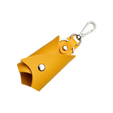 Maxbell Key Case Key Holder Large Capacity Car Keychain for Purse Car Keys Boyfriend Yellow