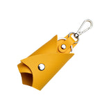 Maxbell Key Case Key Holder Large Capacity Car Keychain for Purse Car Keys Boyfriend Yellow