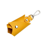 Maxbell Key Case Key Holder Large Capacity Car Keychain for Purse Car Keys Boyfriend Yellow