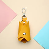 Maxbell Key Case Key Holder Large Capacity Car Keychain for Purse Car Keys Boyfriend Yellow