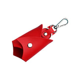 Maxbell Key Case Key Holder Large Capacity Car Keychain for Purse Car Keys Boyfriend Red