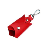 Maxbell Key Case Key Holder Large Capacity Car Keychain for Purse Car Keys Boyfriend Red