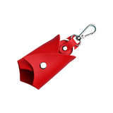 Maxbell Key Case Key Holder Large Capacity Car Keychain for Purse Car Keys Boyfriend Red