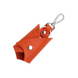 Maxbell Key Case Key Holder Large Capacity Car Keychain for Purse Car Keys Boyfriend Orange