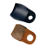 Maxbell Thumb Guard Premium Handmade Working Carving Kit PU Leather Finger Protector Black