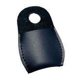 Maxbell Thumb Guard Premium Handmade Working Carving Kit PU Leather Finger Protector Black