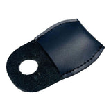 Maxbell Thumb Guard Premium Handmade Working Carving Kit PU Leather Finger Protector Black