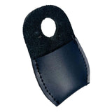 Maxbell Thumb Guard Premium Handmade Working Carving Kit PU Leather Finger Protector Black