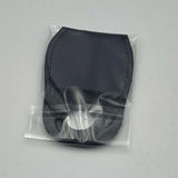 Maxbell Thumb Guard Premium Handmade Working Carving Kit PU Leather Finger Protector Black