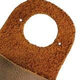 Maxbell Thumb Guard Premium Handmade Working Carving Kit PU Leather Finger Protector Brown