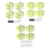 Maxbell Fishing Tackle Boxes Bottom Pads Raiser Lightweight Foot Mats Tool Accessory A