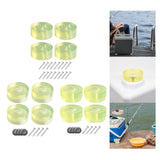 Maxbell Fishing Tackle Boxes Bottom Pads Raiser Lightweight Foot Mats Tool Accessory A