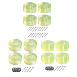 Maxbell Fishing Tackle Boxes Bottom Pads Raiser Lightweight Foot Mats Tool Accessory A