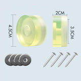 Maxbell Fishing Tackle Boxes Bottom Pads Raiser Lightweight Foot Mats Tool Accessory A