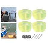 Maxbell Fishing Tackle Boxes Bottom Pads Raiser Lightweight Foot Mats Tool Accessory B