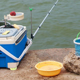 Maxbell Fishing Tackle Boxes Bottom Pads Raiser Lightweight Foot Mats Tool Accessory B